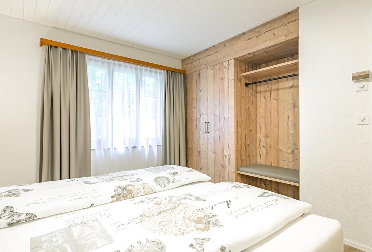 Lauberhorn Apartment - Aare Jungfrau Ag Гріндельвальд Екстер'єр фото
