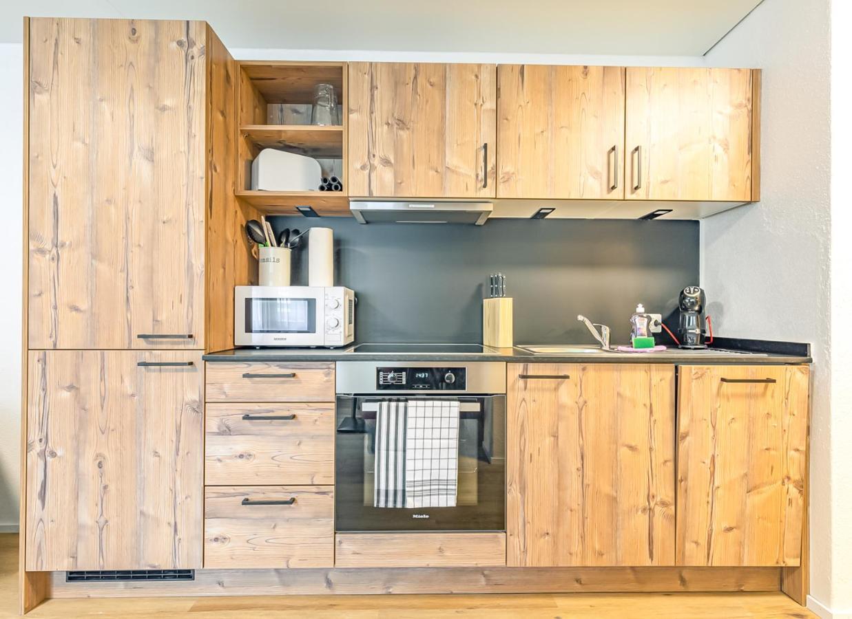 Lauberhorn Apartment - Aare Jungfrau Ag Гріндельвальд Екстер'єр фото