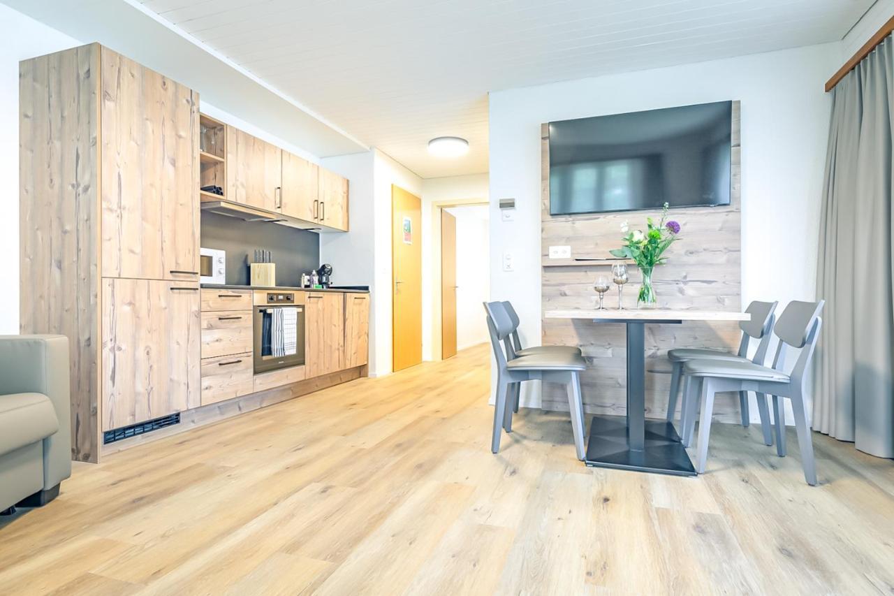 Lauberhorn Apartment - Aare Jungfrau Ag Гріндельвальд Екстер'єр фото