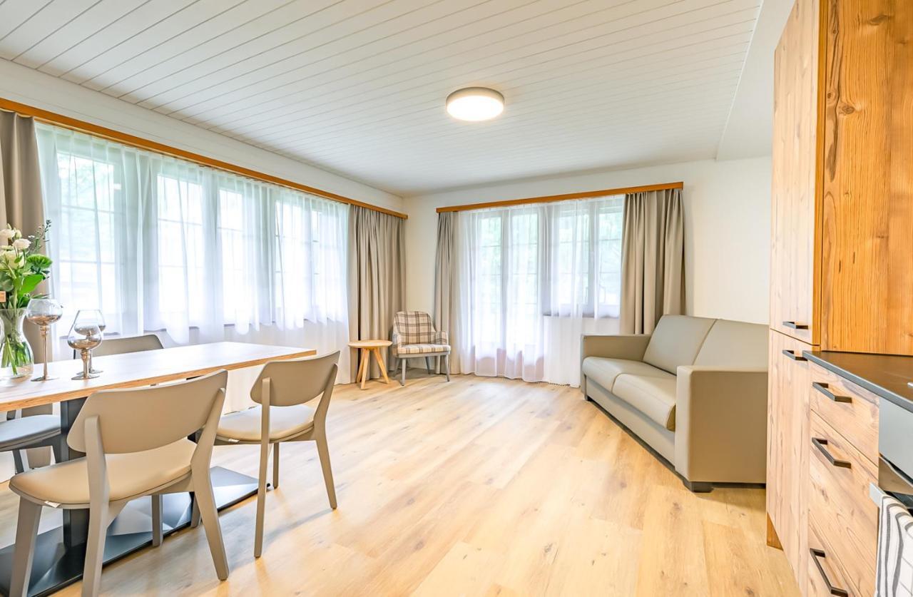 Lauberhorn Apartment - Aare Jungfrau Ag Гріндельвальд Екстер'єр фото